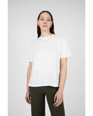 Marlow Half Time Short Sleeve Tee - Ivory
