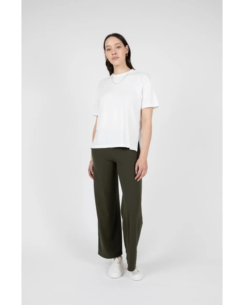 Marlow Half Time Short Sleeve Tee - Ivory