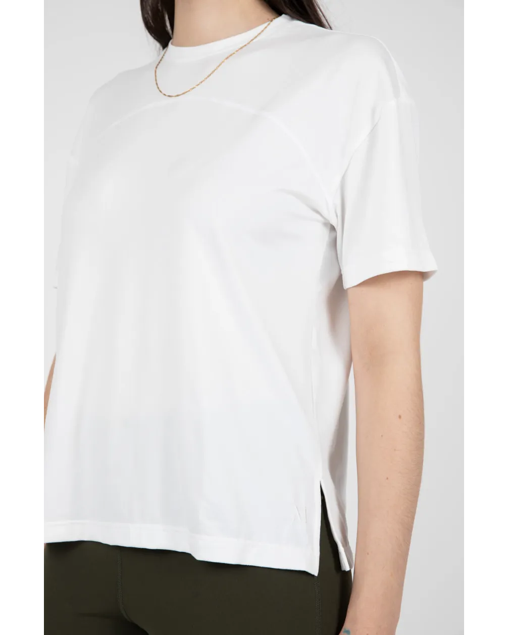 Marlow Half Time Short Sleeve Tee - Ivory