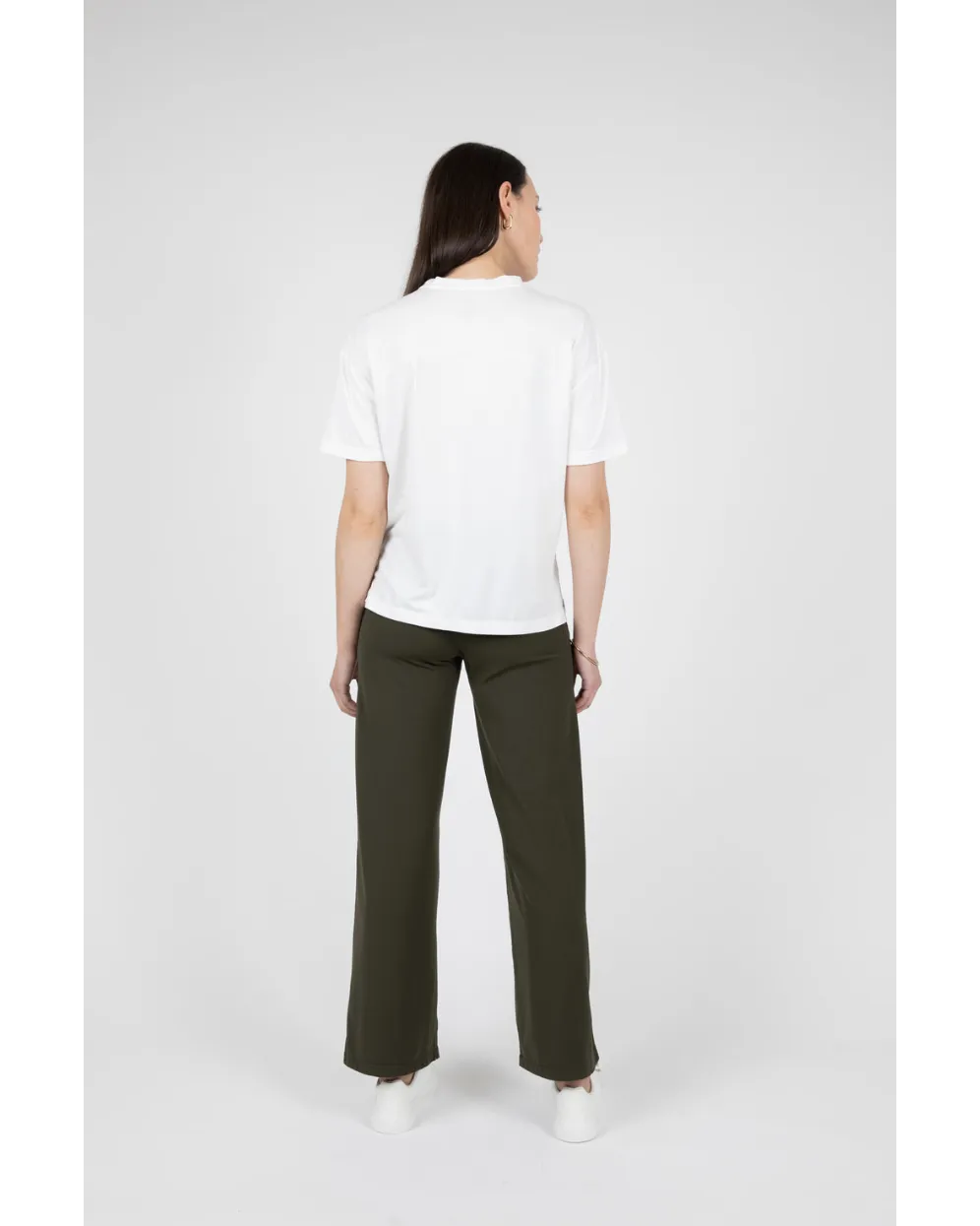 Marlow Half Time Short Sleeve Tee - Ivory