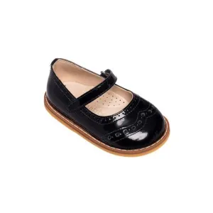 Martina Flat -- Black Patent