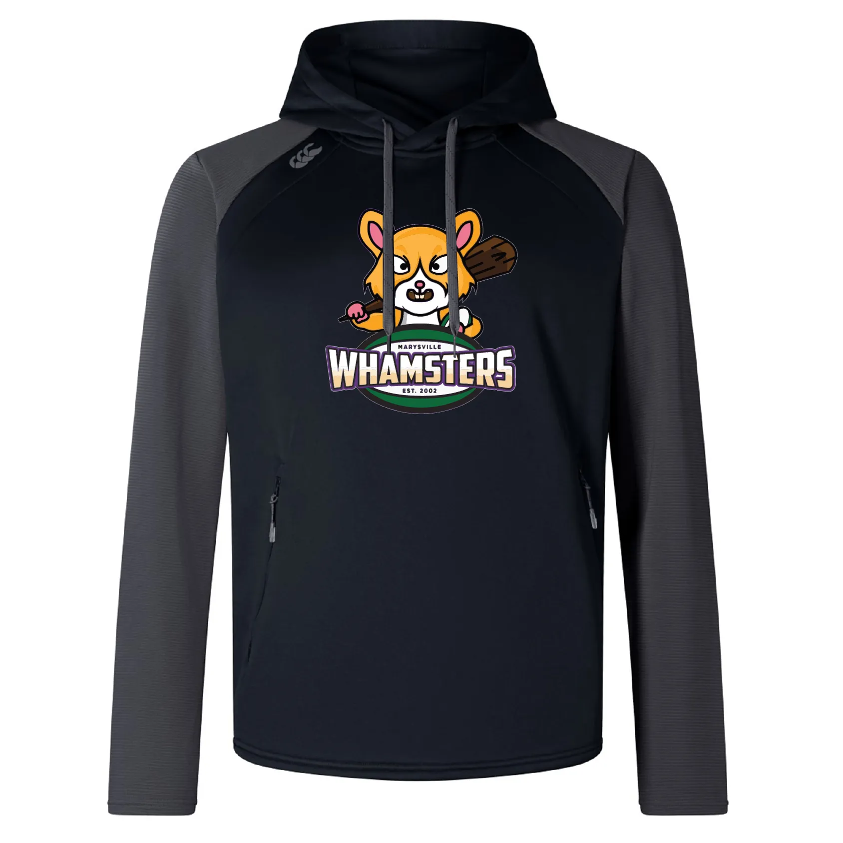 Maryville Whamsters Rugby Elite Training Hoody by Canterbury