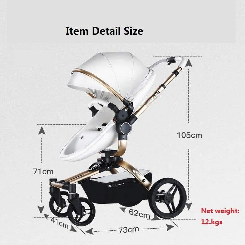 Max of Aulon Stroller Baby 3 in 1