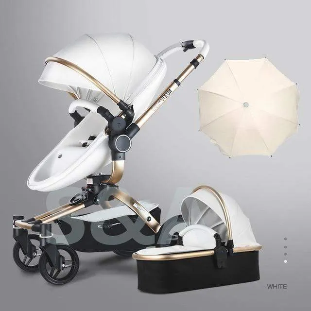 Max of Aulon Stroller Baby 3 in 1