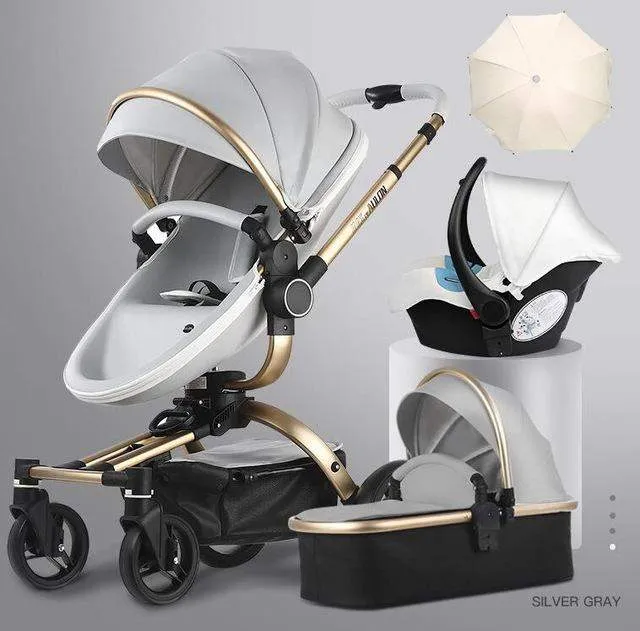 Max of Aulon Stroller Baby 3 in 1