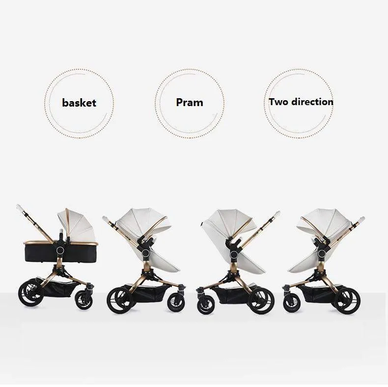Max of Aulon Stroller Baby 3 in 1