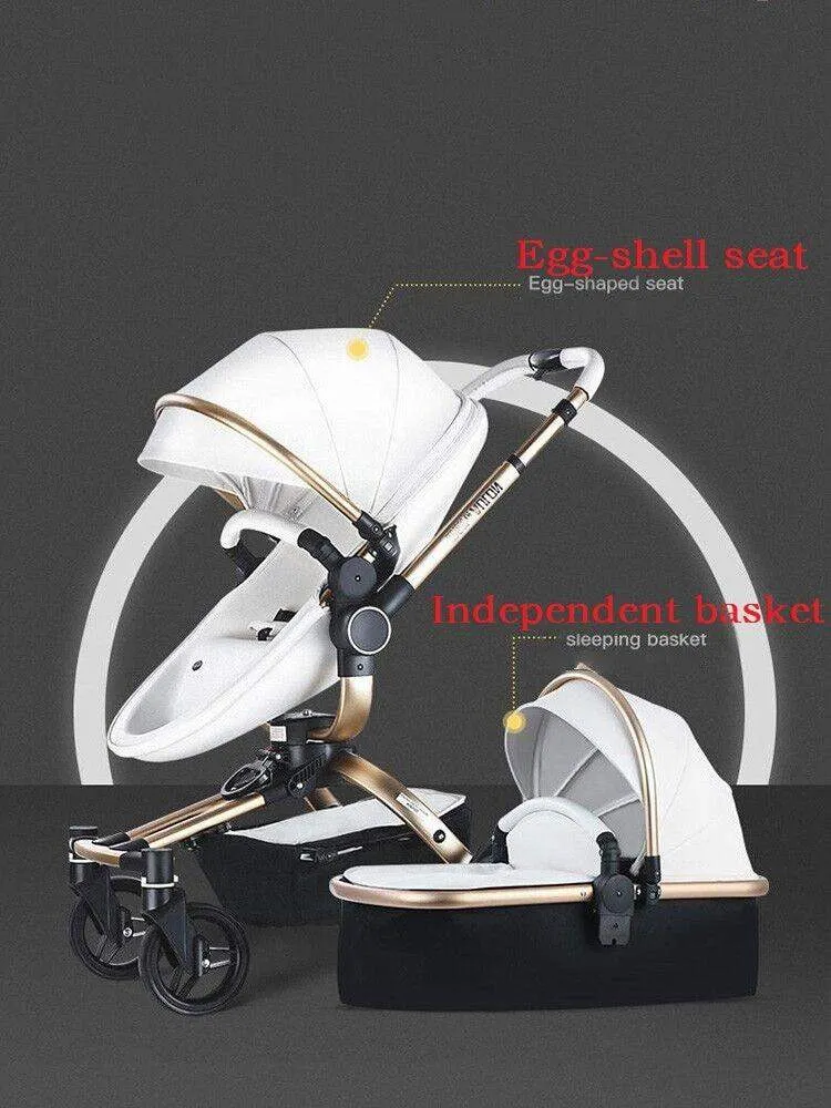 Max of Aulon Stroller Baby 3 in 1