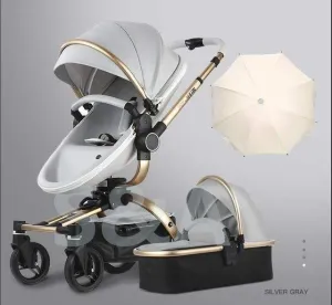 Max of Aulon Stroller Baby 3 in 1