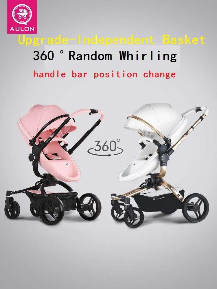 Max of Aulon Stroller Baby 3 in 1