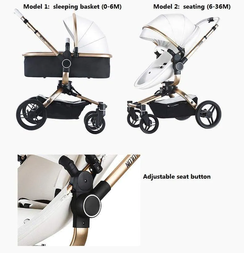 Max of Aulon Stroller Baby 3 in 1