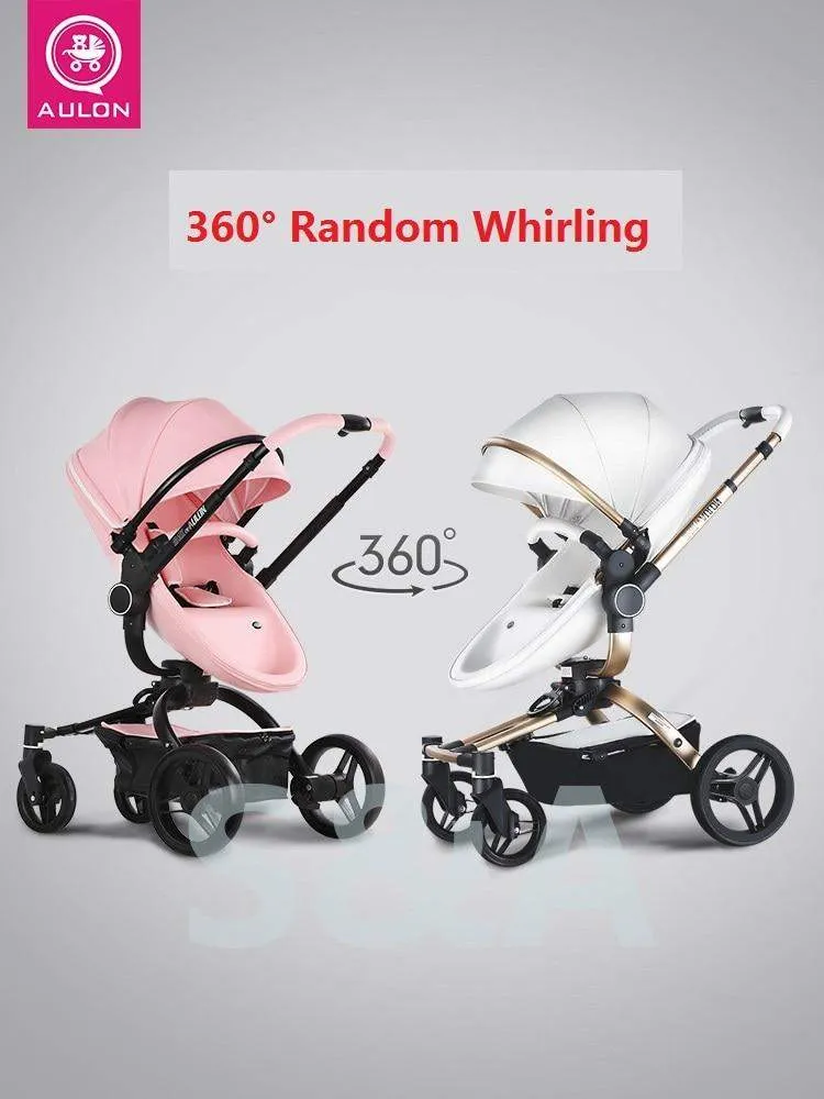 Max of Aulon Stroller Baby 3 in 1