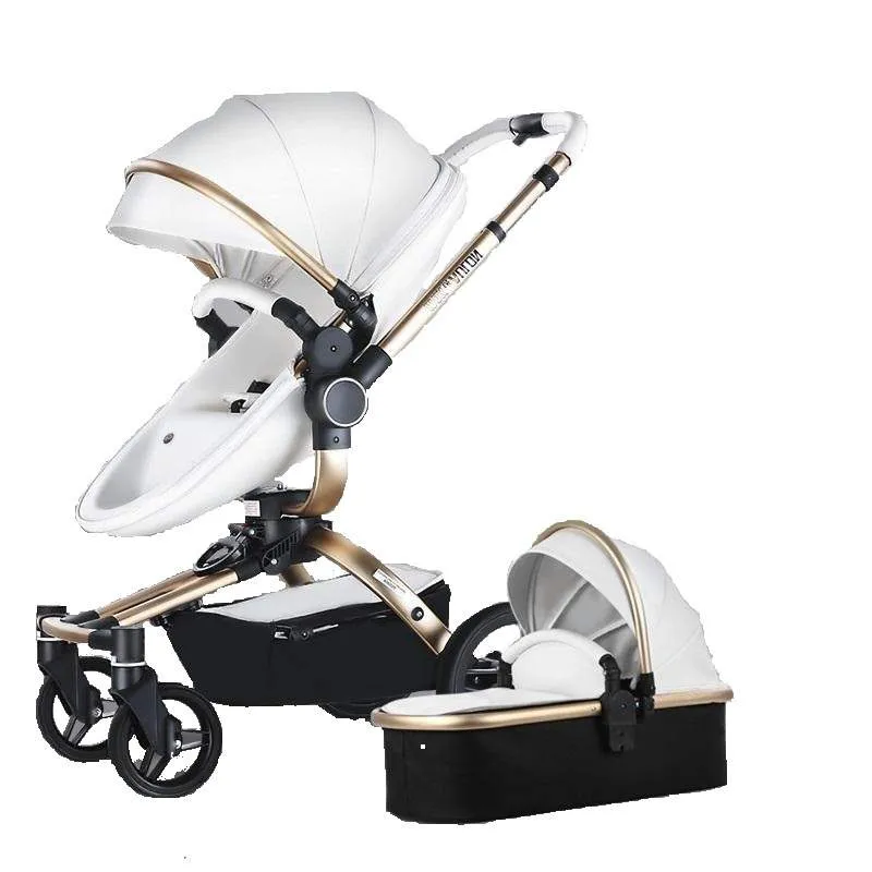 Max of Aulon Stroller Baby 3 in 1