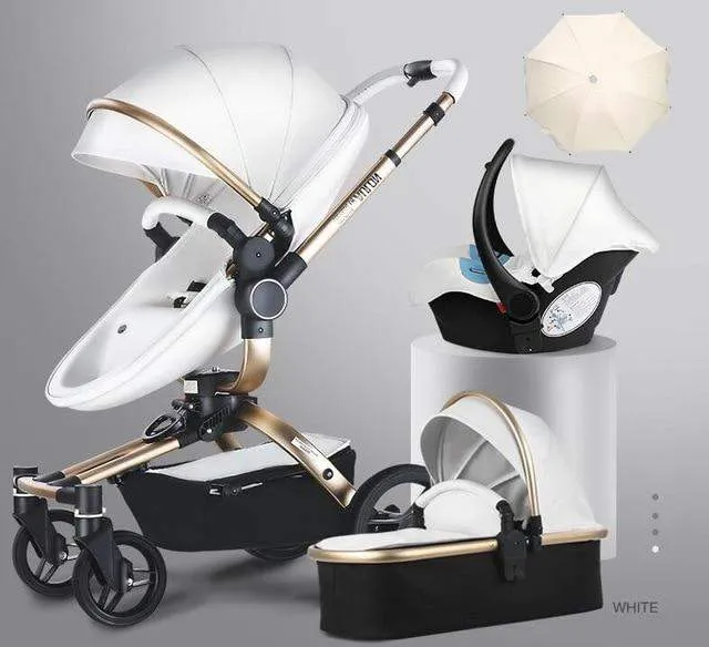 Max of Aulon Stroller Baby 3 in 1