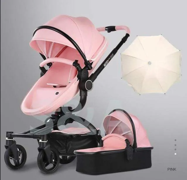 Max of Aulon Stroller Baby 3 in 1