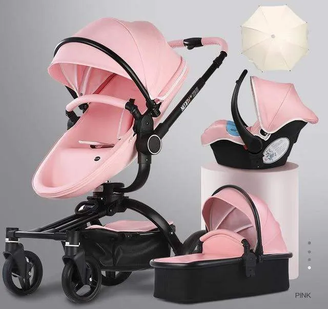 Max of Aulon Stroller Baby 3 in 1
