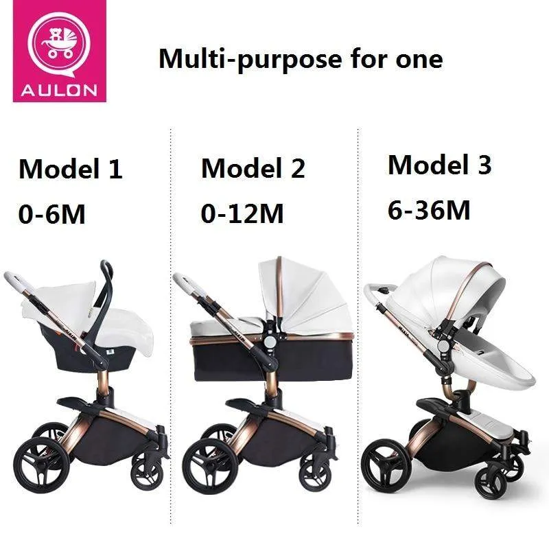 Max of Aulon Stroller Baby 3 in 1