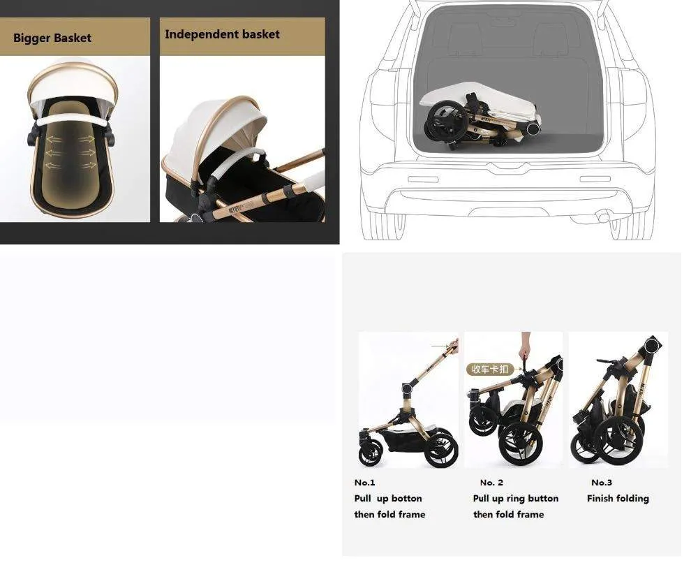 Max of Aulon Stroller Baby 3 in 1