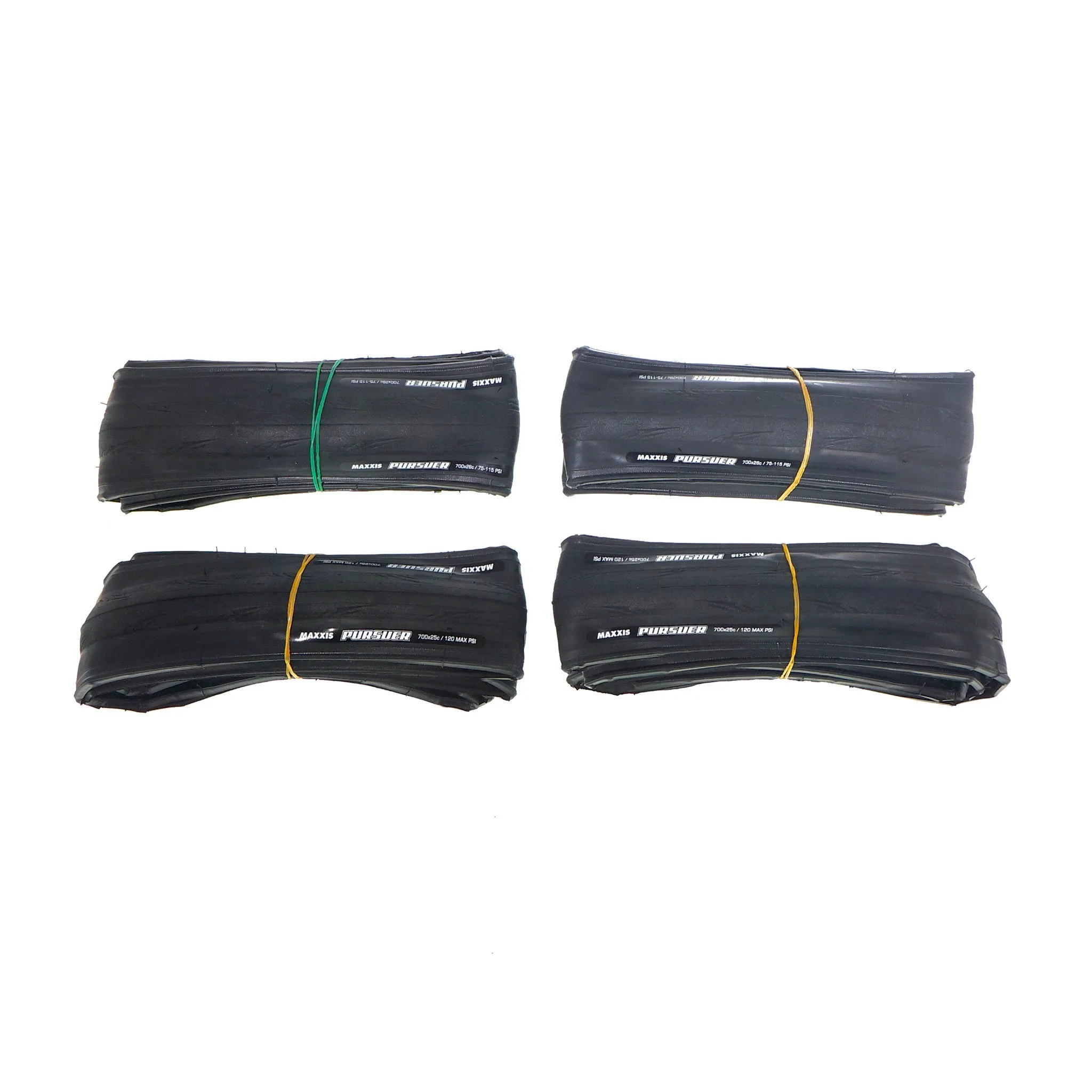 Maxxis Pursuer 700x25C/28C Road Bicycle Clincher Folding Tire Black