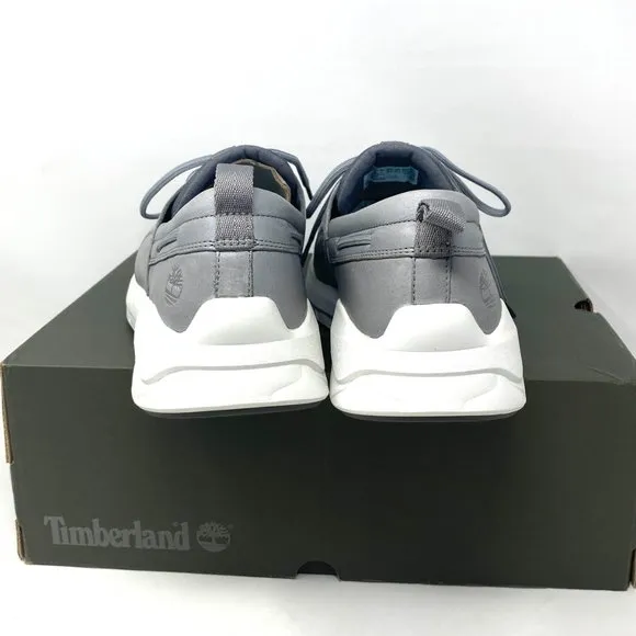 💖MEGA SALE💖Timberland Bradstreet Oxford Full Grain Silver Men TB 0A42G1 085