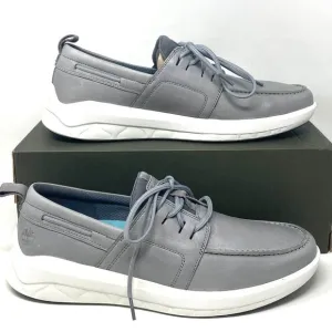 💖MEGA SALE💖Timberland Bradstreet Oxford Full Grain Silver Men TB 0A42G1 085