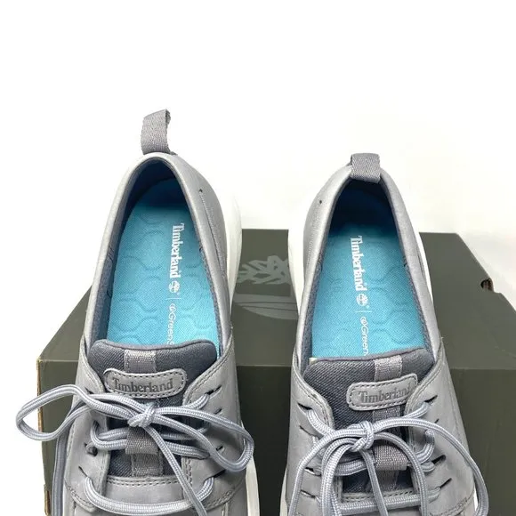 💖MEGA SALE💖Timberland Bradstreet Oxford Full Grain Silver Men TB 0A42G1 085