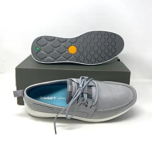 💖MEGA SALE💖Timberland Bradstreet Oxford Full Grain Silver Men TB 0A42G1 085