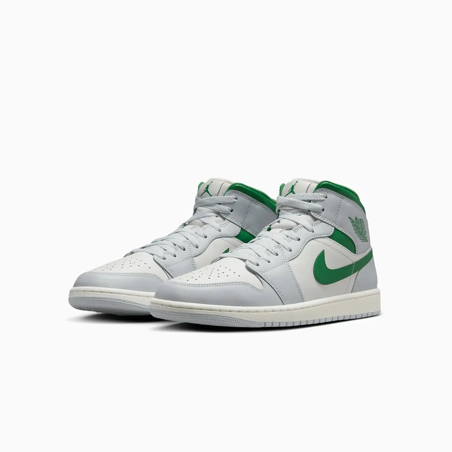 Men's Air Jordan 1 Mid "Lucky Green"
