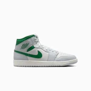 Men's Air Jordan 1 Mid "Lucky Green"