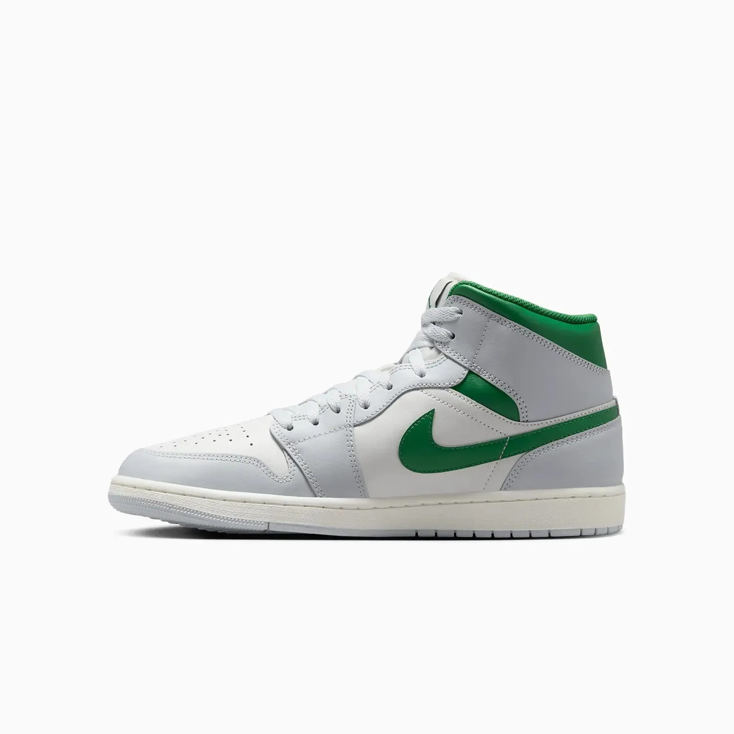 Men's Air Jordan 1 Mid "Lucky Green"