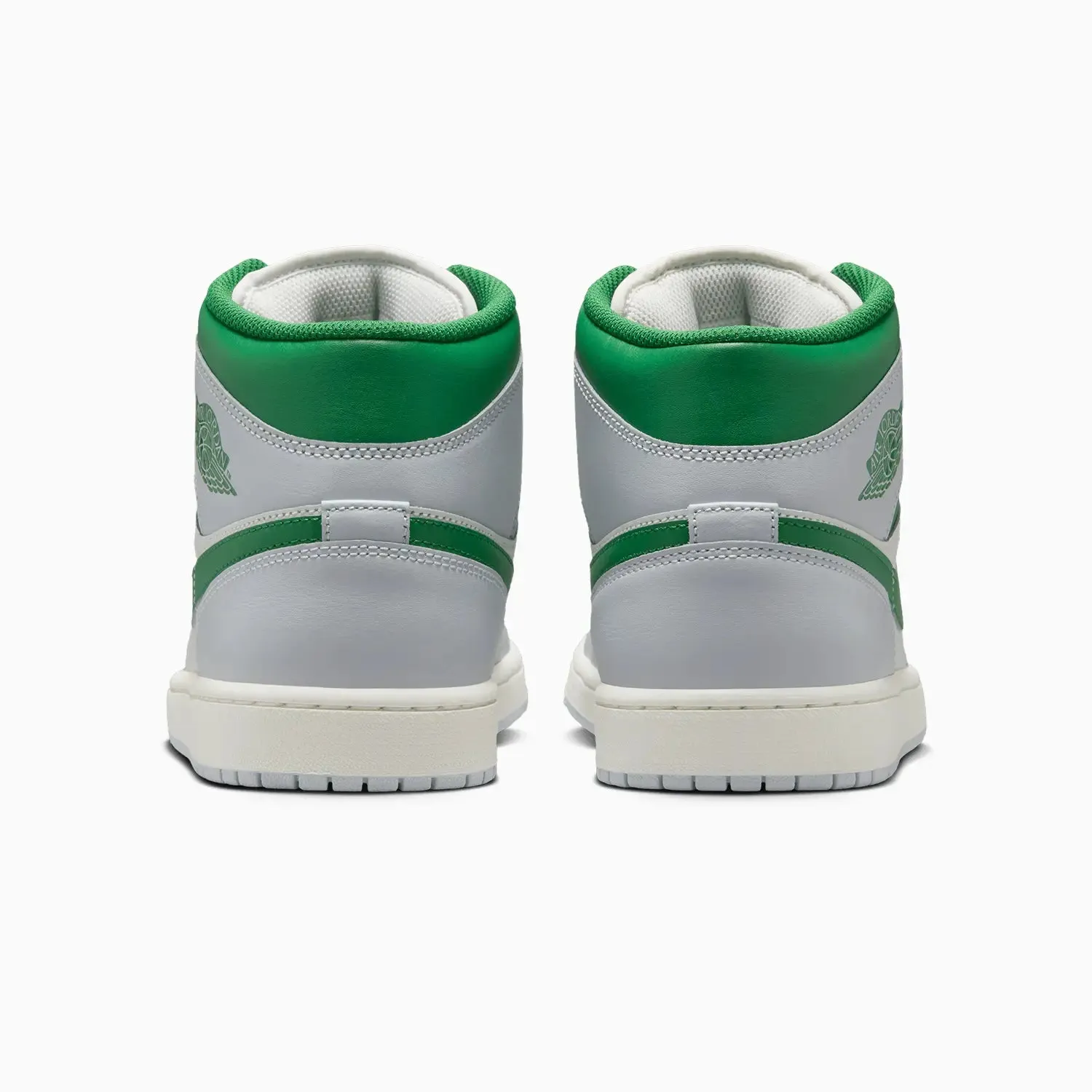 Men's Air Jordan 1 Mid "Lucky Green"