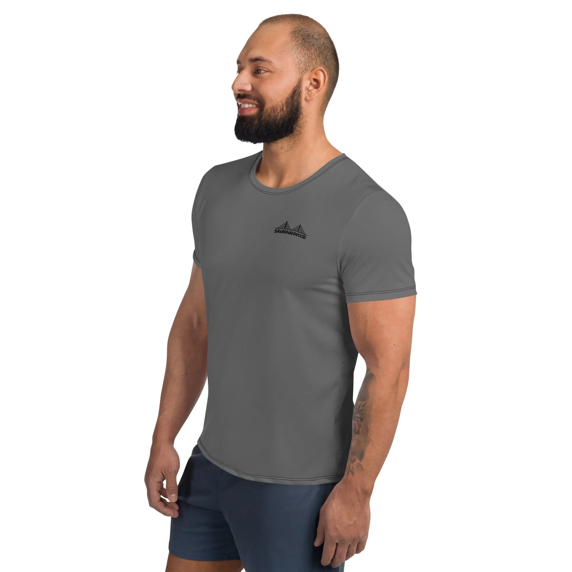 Men's Athletic T-shirt gray