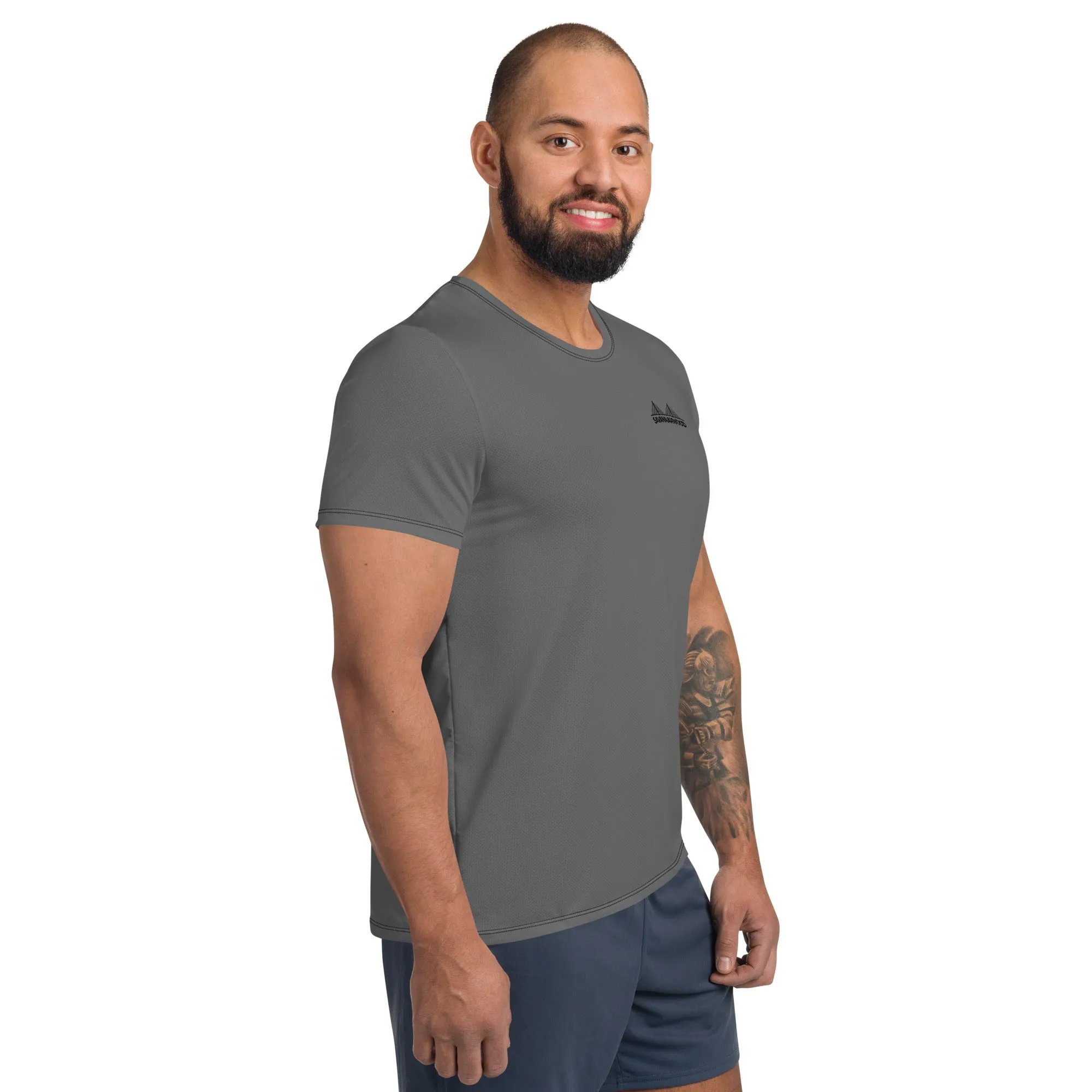 Men's Athletic T-shirt gray