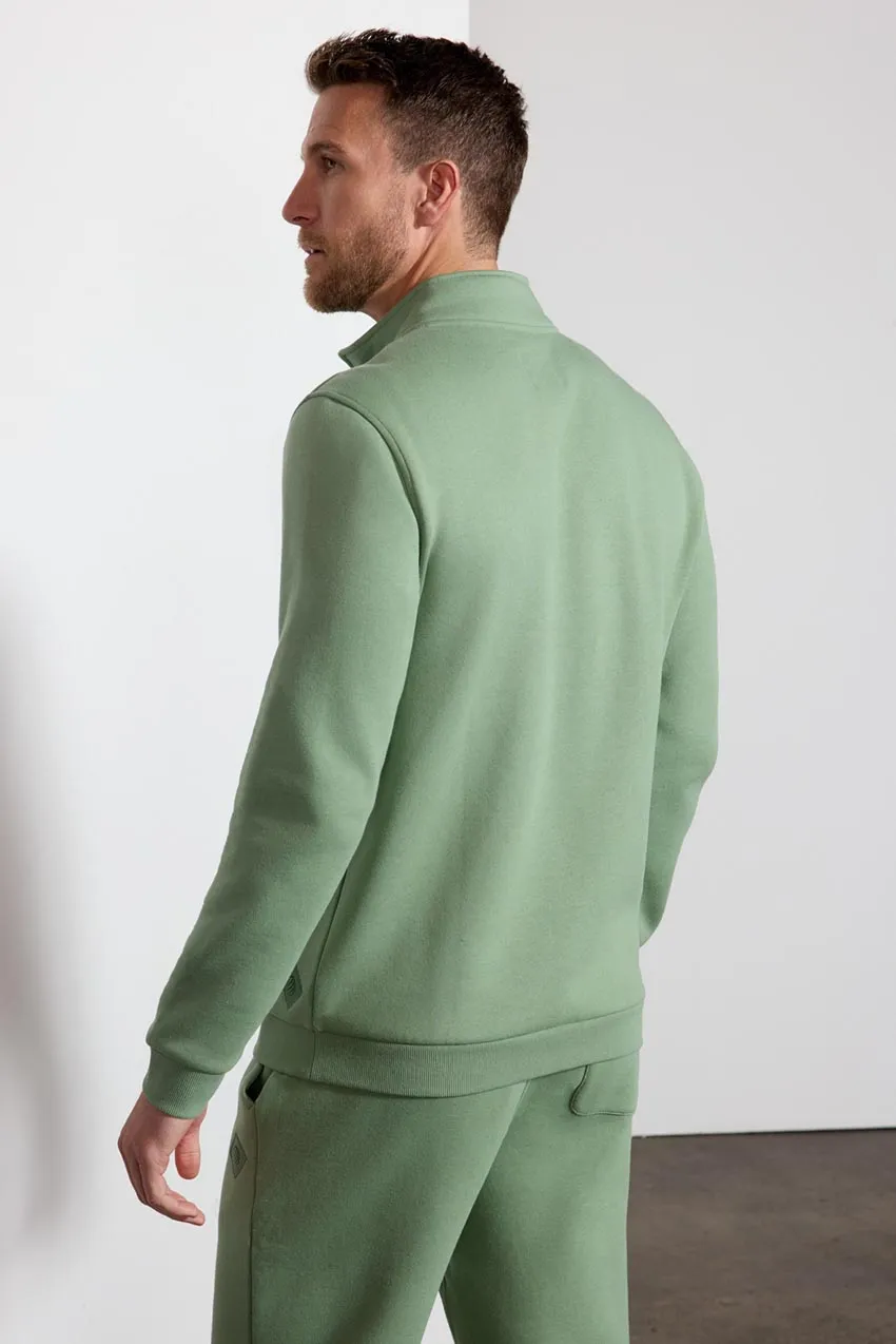 Men's Luxefleece 1/4 Zip  - Hedge Green