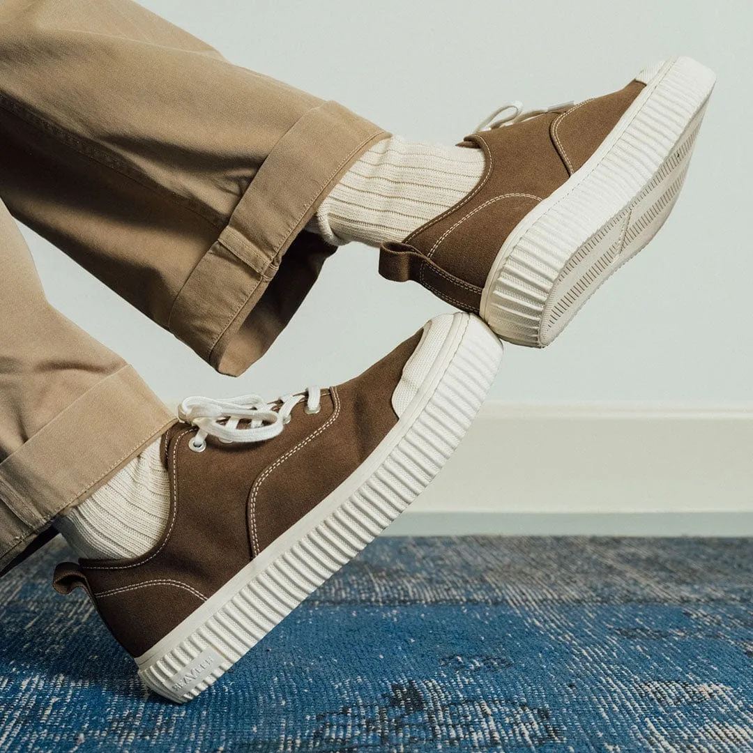 Mens - Sato Oxford - Brownstone
