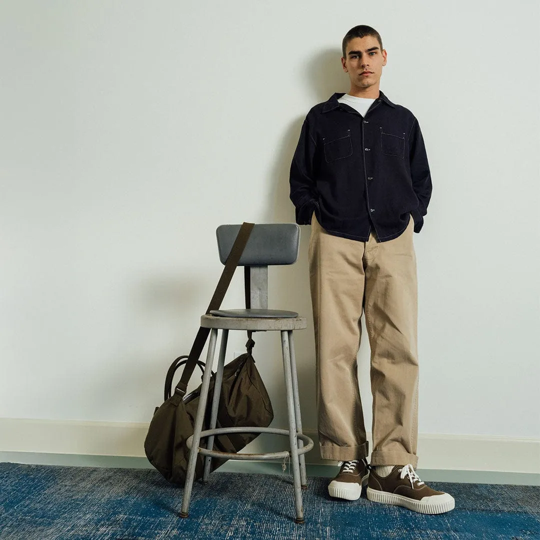 Mens - Sato Oxford - Brownstone