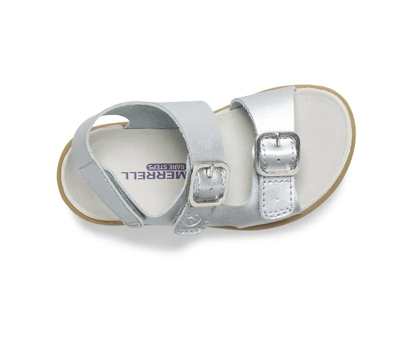 MERRELL - Bare Steps® Sandal - Silver
