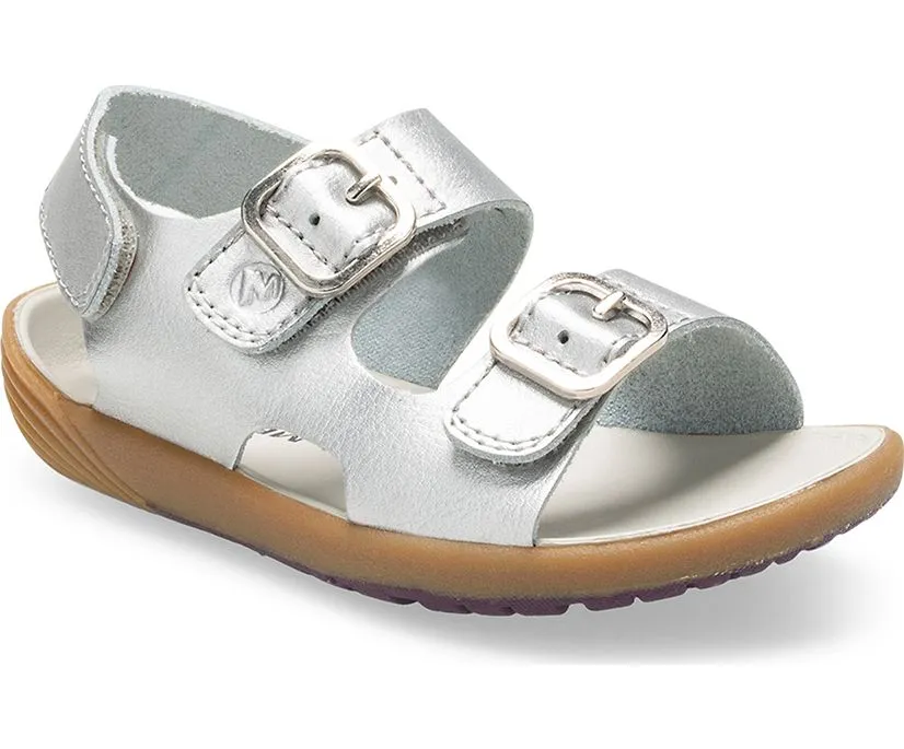 MERRELL - Bare Steps® Sandal - Silver