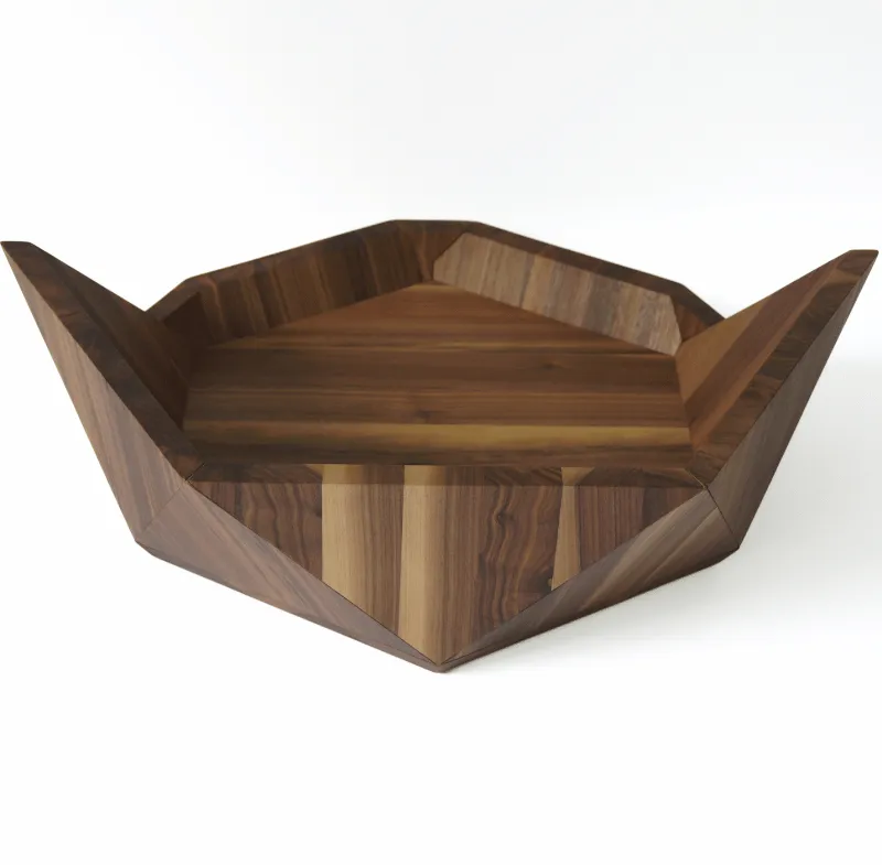 MISSOGNO Lotus American Walnut Orthopaedic Pet Bed