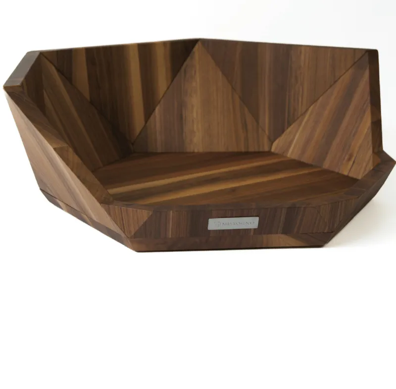 MISSOGNO Lotus American Walnut Orthopaedic Pet Bed