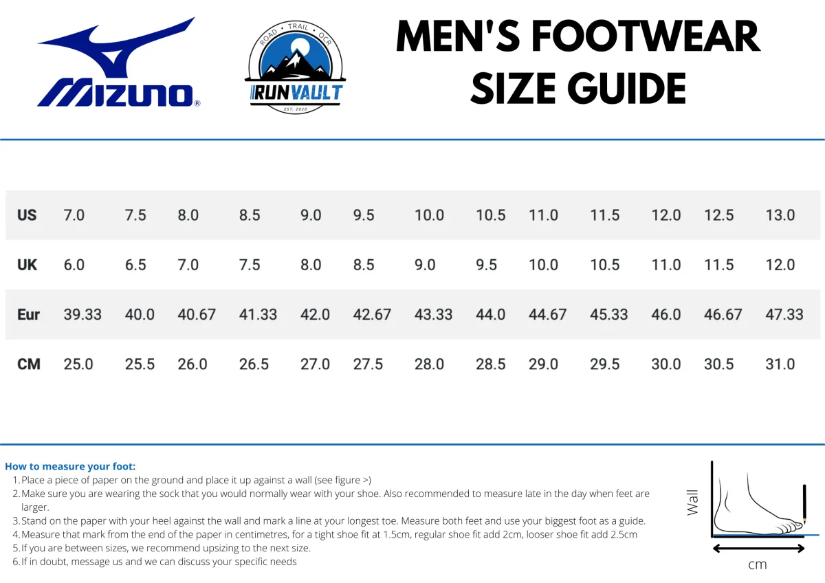 Mizuno Wave Inspire 21 - Mens WIDE