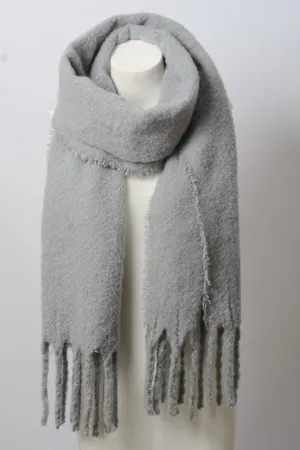 MOHAIR BLANKET SCARF