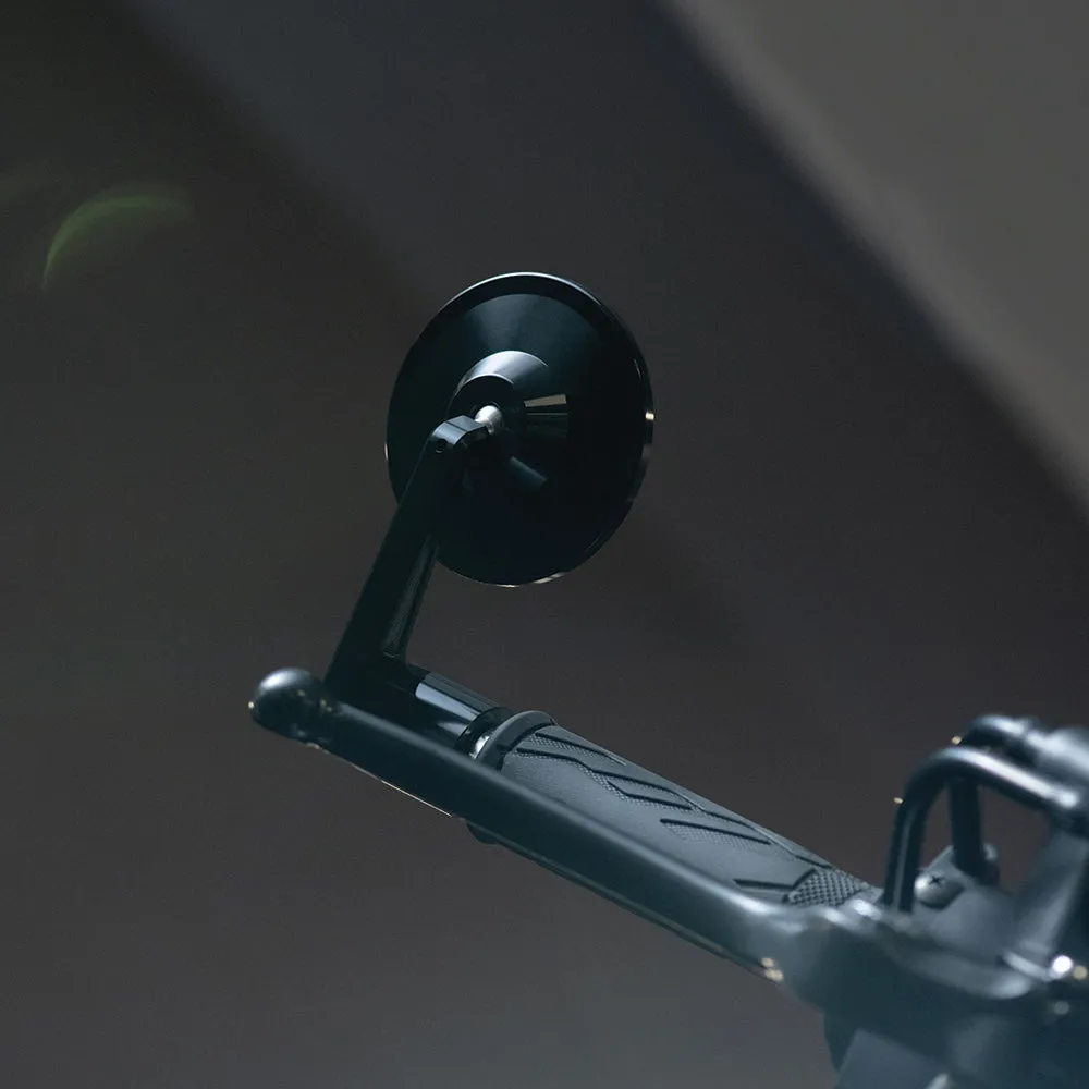 Moto Bar End Mirror Oxford Street, Left