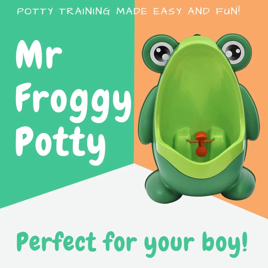 Mr Froggy Potty