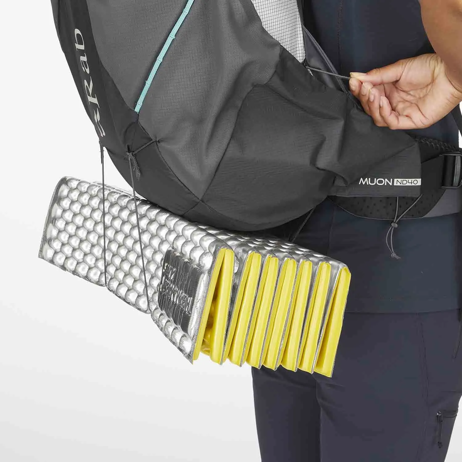Muon ND 40 - Ultralight Hiking Pack - Small Back Length