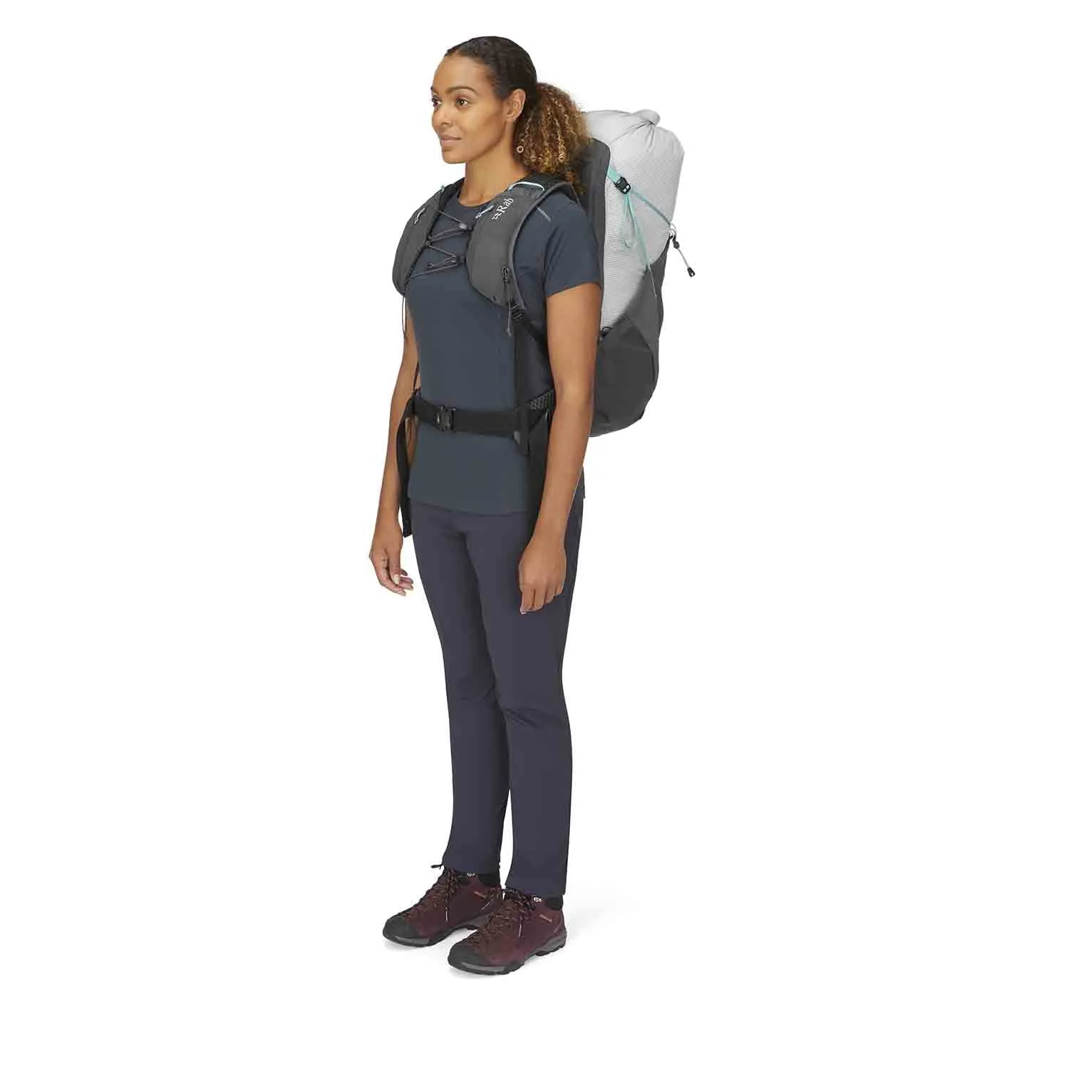 Muon ND 40 - Ultralight Hiking Pack - Small Back Length