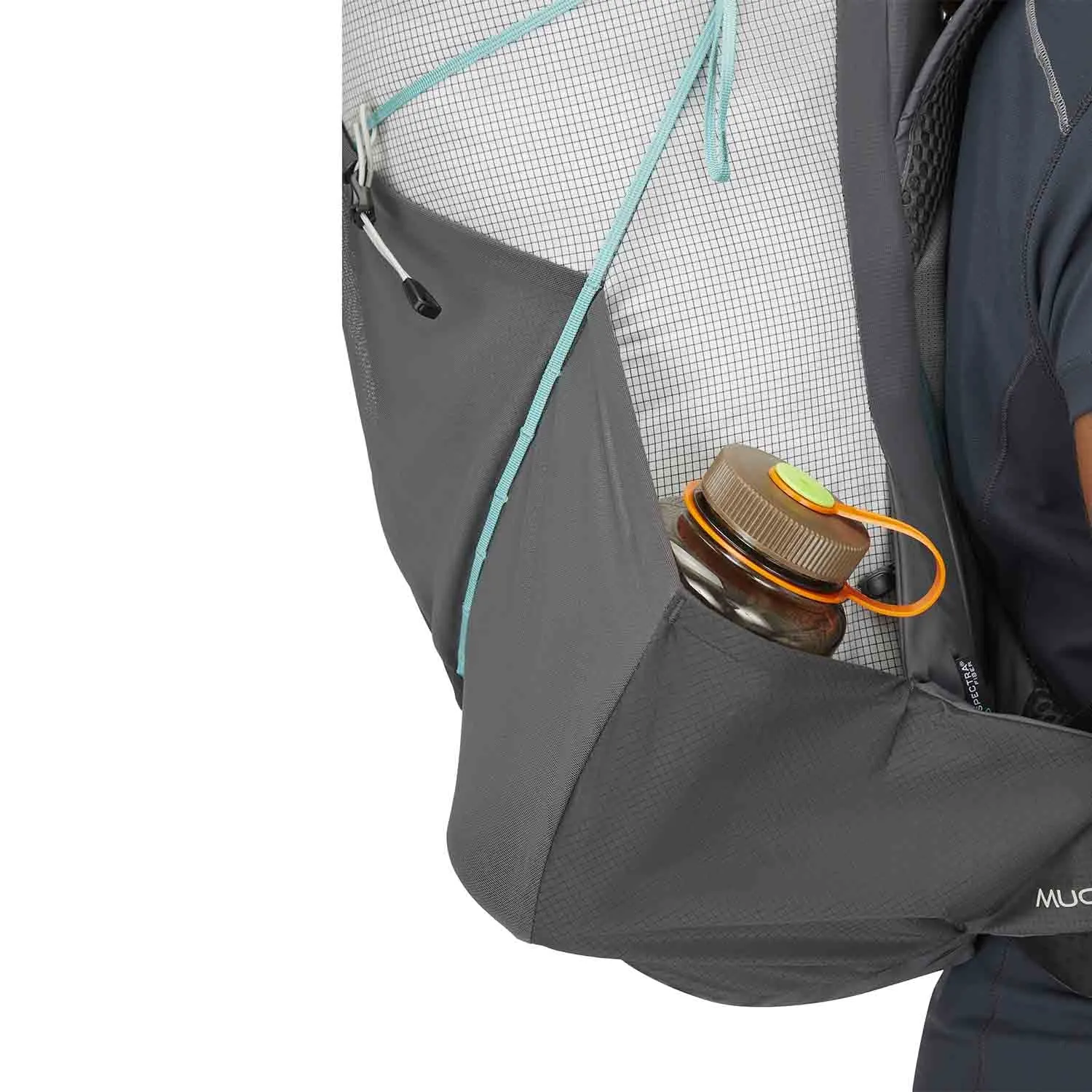 Muon ND 40 - Ultralight Hiking Pack - Small Back Length