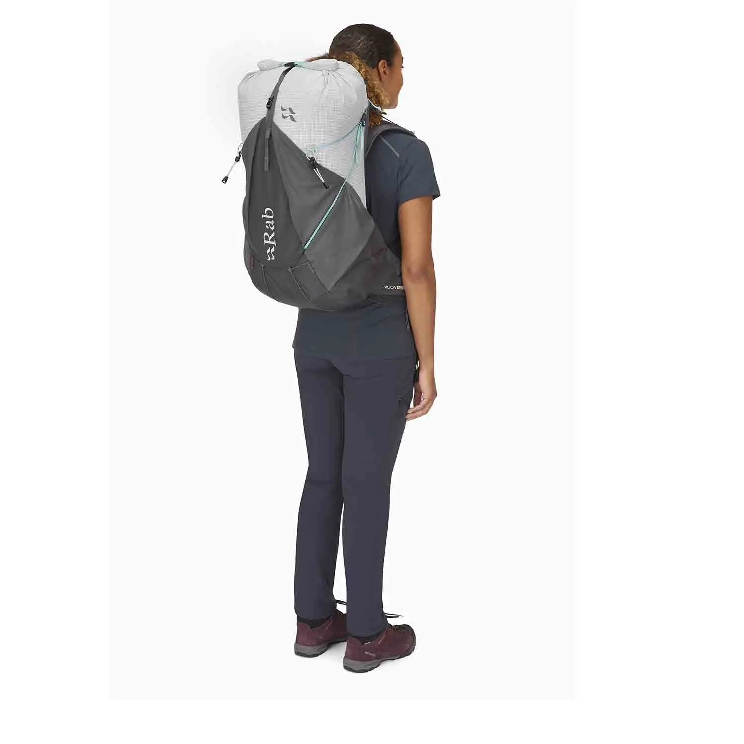Muon ND 40 - Ultralight Hiking Pack - Small Back Length