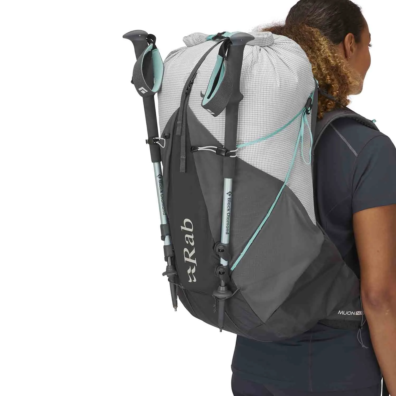 Muon ND 40 - Ultralight Hiking Pack - Small Back Length