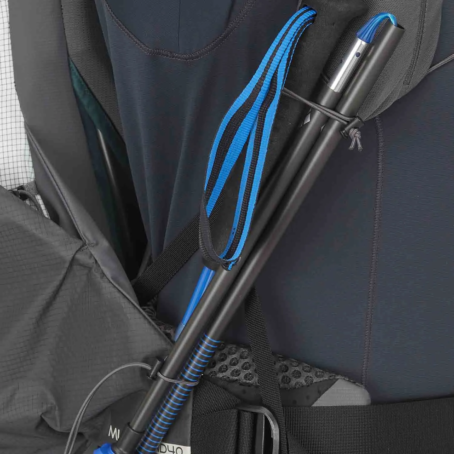 Muon ND 40 - Ultralight Hiking Pack - Small Back Length