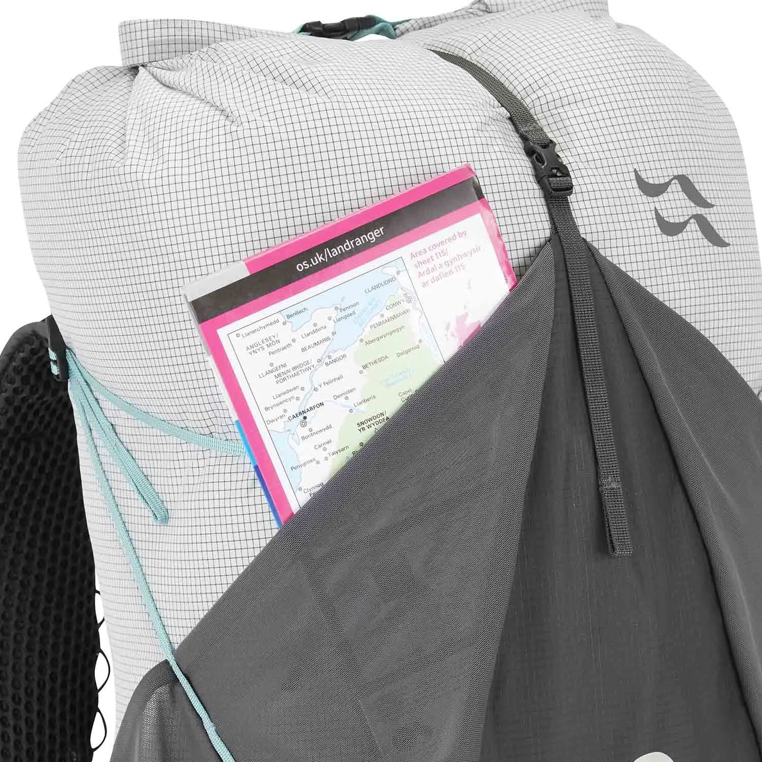 Muon ND 40 - Ultralight Hiking Pack - Small Back Length